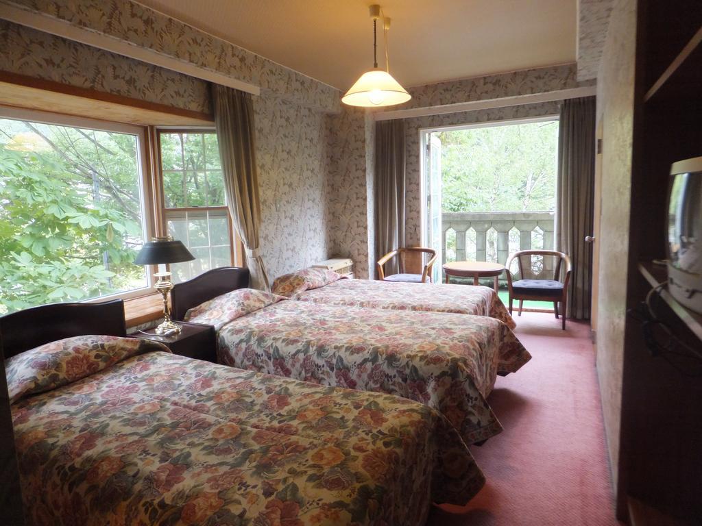 יוזאווה Naeba Springs Hotel מראה חיצוני תמונה