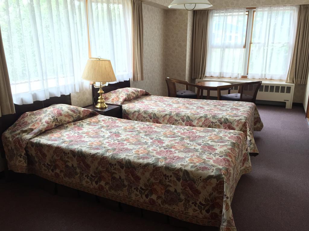 יוזאווה Naeba Springs Hotel מראה חיצוני תמונה