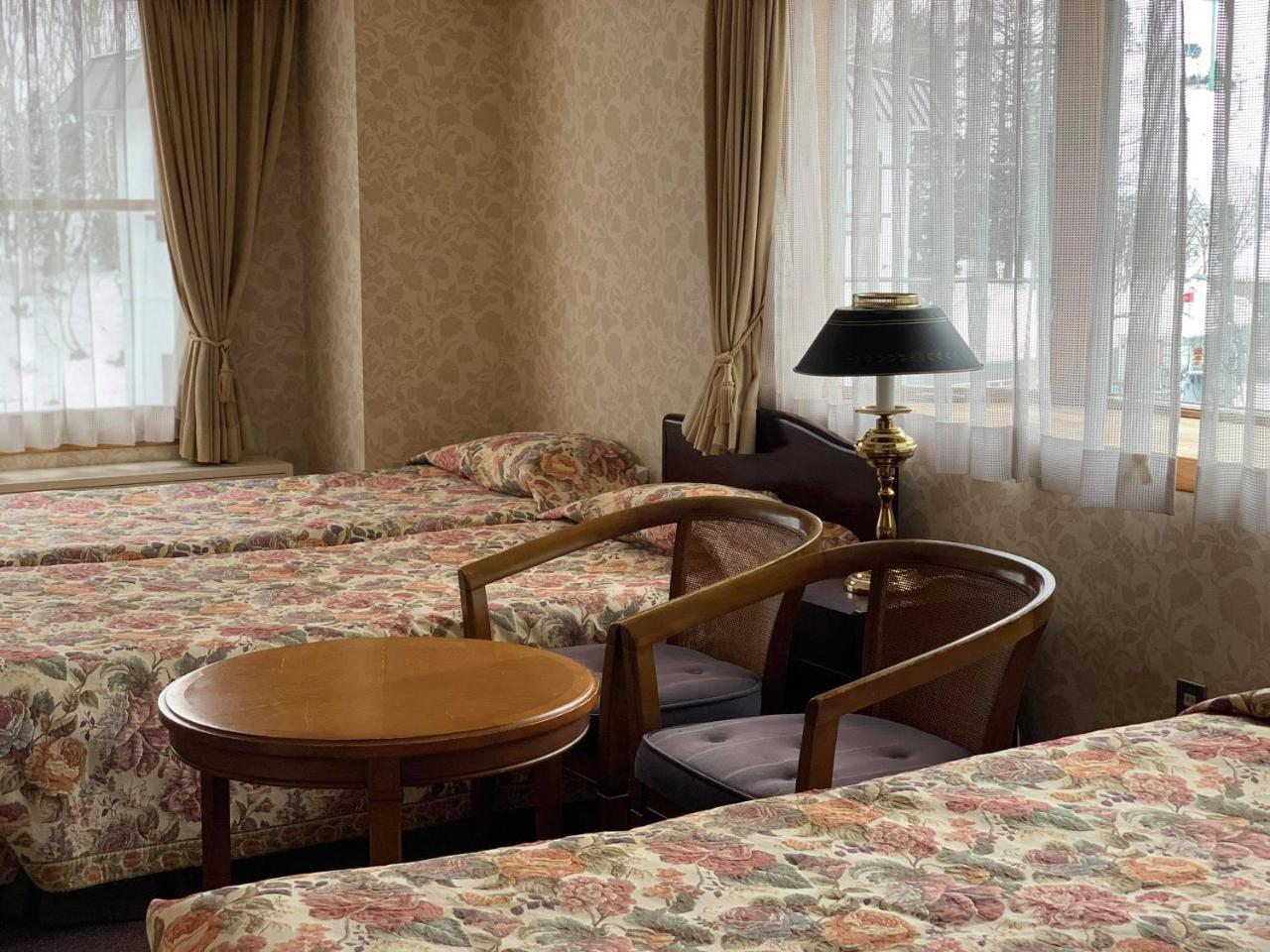 יוזאווה Naeba Springs Hotel מראה חיצוני תמונה